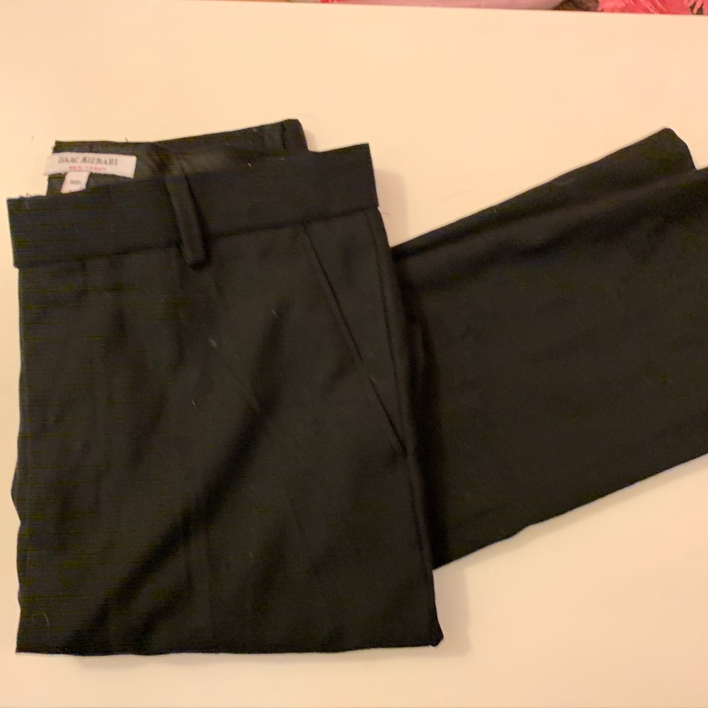 Boys Isaac Mizrahi Wool Blend Dress Pants